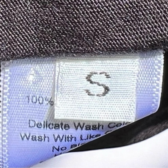 🌻St. Roche Black "Echo" Padded Shoulder Mini Shirt Dress Size Small $285 Retail - Picture 13 of 14